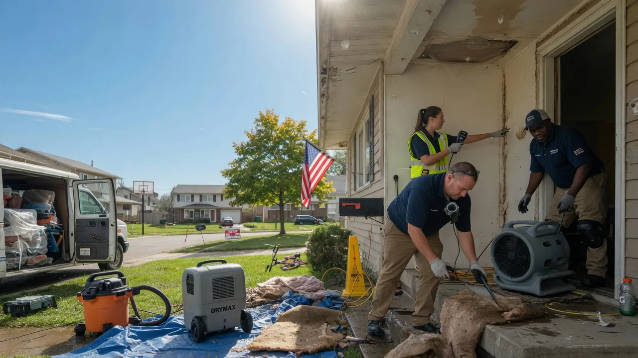 Water Damage Restoration in Vassar, MI near me